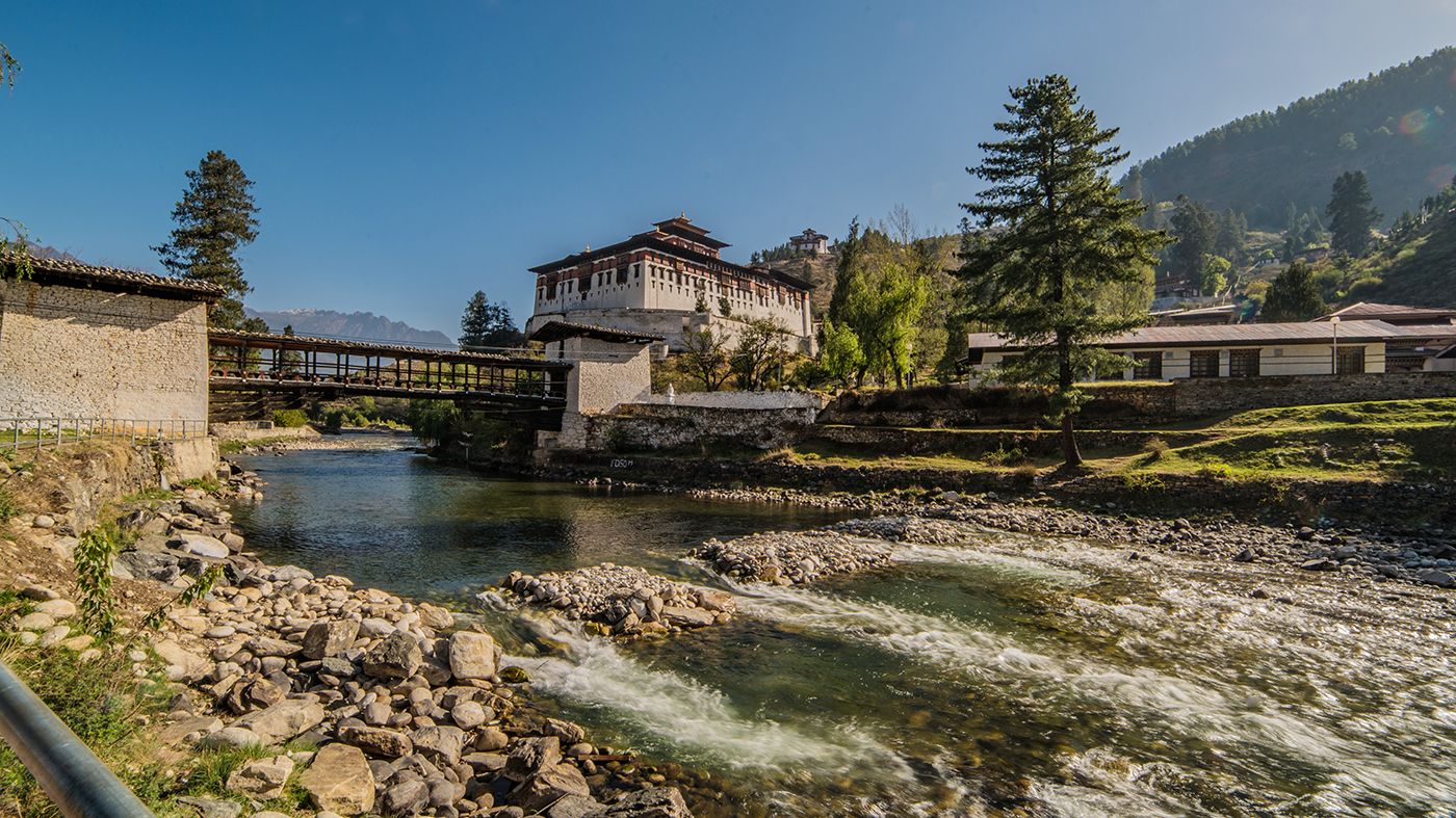 Tiger's Nest Monastery
